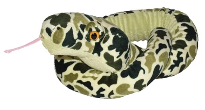 Wild Republic Plush Snake 54 Inches Camo Green Stuffed Animal, 54 Inches 1 Wild Republic Plush Snake 54 Inches Camo Green Stuffed Animal, 54 Inches