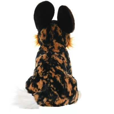 Wild Republic Cuddlekins African Wild Dog Stuffed Animal, 12 Inches 4 Wild Republic Cuddlekins African Wild Dog Stuffed Animal, 12 Inches - Image 4