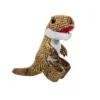 Wild Republic Huggers Glow In The Dark T-Rex Stuffed Animal, 8 Inches