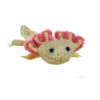Wild Republic Huggers Glow In The Dark Axolotl Stuffed Animal, 8 Inches