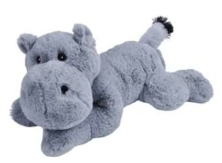 Wild Republic Ecokins Hippo Stuffed Animal, 12 Inches