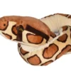 Wild Republic Plush Snake 54 Inches Burmese Python Stuffed Animal, 54 Inches