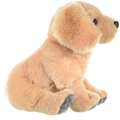 Wild Republic Cuddlekins Golden Retriever Stuffed Animal, 12 Inches 3 Wild Republic Cuddlekins Golden Retriever Stuffed Animal, 12 Inches - Image 3