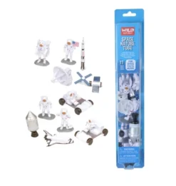 Wild Republic Nature Tube Space Animal Figure, 13 Inches