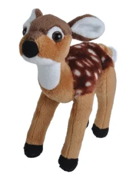Wild Republic Cuddlekins Mini Fawn Stuffed Animal, 8 Inches