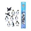 Wild Republic Nature Tube Penguin Animal Figure, 13 Inches