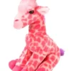 Wild Republic Cuddlekins Vibes Pink Giraffe Stuffed Animal, 12 Inches