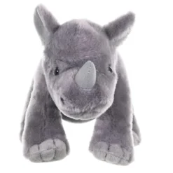 Wild Republic Cuddlekins Mini Baby Rhino Stuffed Animal, 8 Inches