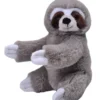 Wild Republic Ecokins Mini Sloth Stuffed Animal, 8 Inches