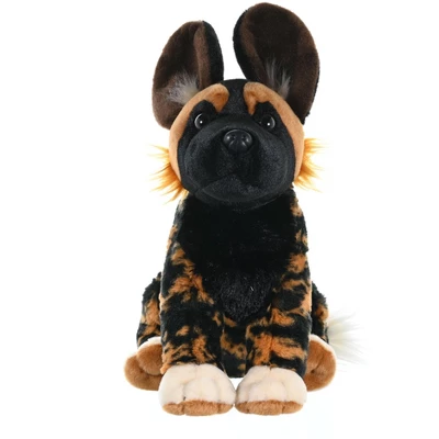 Wild Republic Cuddlekins African Wild Dog Stuffed Animal, 12 Inches 1 Wild Republic Cuddlekins African Wild Dog Stuffed Animal, 12 Inches