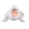 Wild Republic Cuddlekins White Alligator Stuffed Animal, 12 Inches