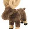 Wild Republic Cuddlekins Mini Moose Stuffed Animal, 8 Inches