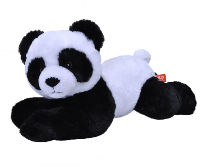 Wild Republic Ecokins Panda Stuffed Animal, 12 Inches 1 Wild Republic Ecokins Panda Stuffed Animal, 12 Inches