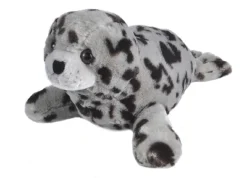 Wild Republic Cuddlekins Harbor Seal Stuffed Animal, 12 Inches