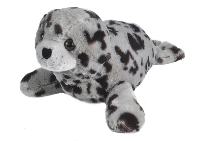Wild Republic Cuddlekins Harbor Seal Stuffed Animal, 12 Inches 1 Wild Republic Cuddlekins Harbor Seal Stuffed Animal, 12 Inches
