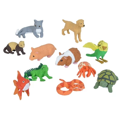Wild Republic Nature Tube Pets And Aquatic Animals Set - 24 Pieces 2 Wild Republic Nature Tube Pets And Aquatic Animals Set - 24 Pieces - Image 2