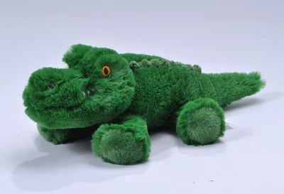 Wild Republic Ecokins Mini Alligator Stuffed Animal, 8 Inches 1 Wild Republic Ecokins Mini Alligator Stuffed Animal, 8 Inches