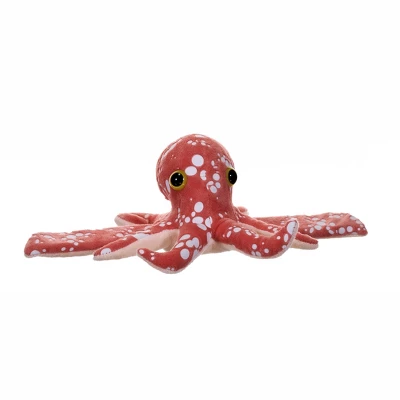 Wild Republic Huggers Glow In The Dark Octopus Stuffed Animal, 8 Inches 1 Wild Republic Huggers Glow In The Dark Octopus Stuffed Animal, 8 Inches