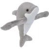 Wild Republic Huggers Dolphin Stuffed Animal, 8 Inches
