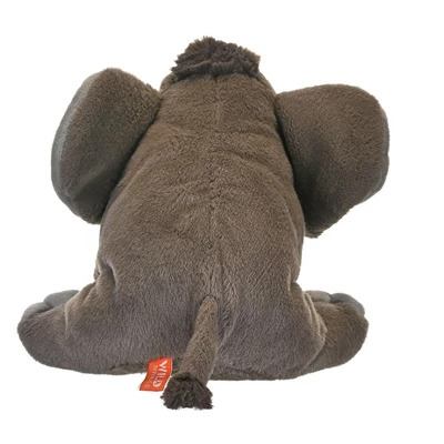 Wild Republic Cuddlekins Baby African Elephant Stuffed Animal, 12 Inches 4 Wild Republic Cuddlekins Baby African Elephant Stuffed Animal, 12 Inches - Image 4