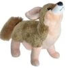 Wild Republic Wild Calls Coyote Stuffed Animal, 8 Inches