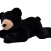 Wild Republic Ecokins Black Bear Stuffed Animal, 12 Inches
