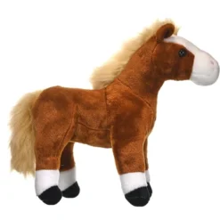 Wild Republic Cuddlekins Standing Brown Horse Stuffed Animal, 12 Inches -SOFT BUNNY HANDMADE TOYS GUEST 430317a0 6582 4e49 ac32 6cc806f6f2d3