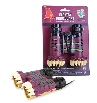 Wild Republic Beastly Binocular T-Rex Animal Figure, 9.3 Inches 1 Wild Republic Beastly Binocular T-Rex Animal Figure, 9.3 Inches