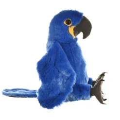 Wild Republic Cuddlekins Hyacinth Macaw Stuffed Animal, 12 Inches -SOFT BUNNY HANDMADE TOYS GUEST 4c2a87c9 0196 4c15 aece b6056c8dd834
