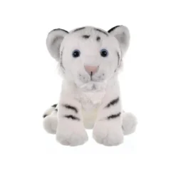 Wild Republic Cuddlekins White Tiger Stuffed Animal, 12 Inches