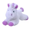 Wild Republic Ecokins Mini Unicorn Stuffed Animal, 8 Inches