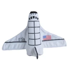 Wild Republic Huggers Space Shuttle Stuffed Animal, 8 Inches