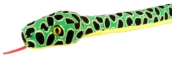 Wild Republic Plush Snake 70 Inches Big Head Anaconda Stuffed Animal, 70 Inches