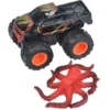 Wild Republic Adventure Mini Truck Octopus Animal Figure, 4 Inches