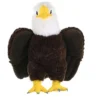 Wild Republic Cuddlekins Bald Eagle Stuffed Animal, 12 Inches