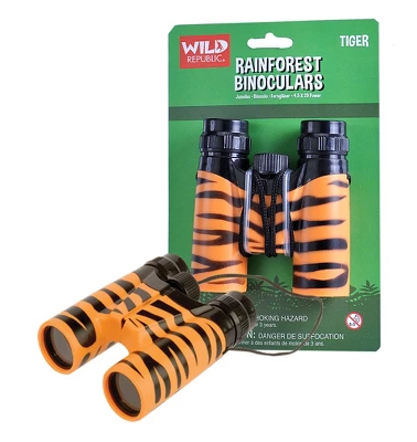 Wild Republic Binocular Tiger Animal Figure, 9.3 Inches 1 Wild Republic Binocular Tiger Animal Figure, 9.3 Inches