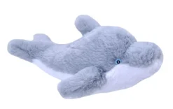 Wild Republic Ecokins Mini Dolphin Stuffed Animal, 8 Inches