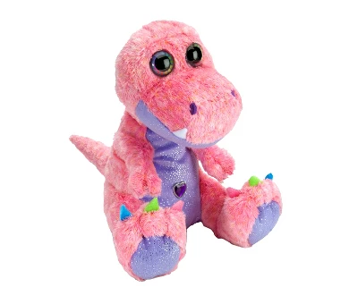 Wild Republic Sweet & Sassy T-Rex Stuffed Animal, 12 Inches 1 Wild Republic Sweet & Sassy T-Rex Stuffed Animal, 12 Inches