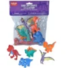 Wild Republic Polybag Dinosaur Baby Animal Figure, 12 Inches