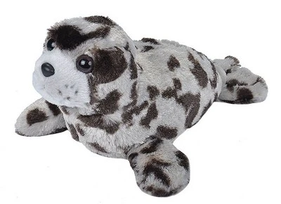 Wild Republic Cuddlekins Mini Harbor Seal Stuffed Animal, 8 Inches 1 Wild Republic Cuddlekins Mini Harbor Seal Stuffed Animal, 8 Inches