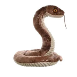 Wild Republic Cuddlekins Cobra Stuffed Animal, 12 Inches -SOFT BUNNY HANDMADE TOYS GUEST 67afc403 aa42 4d54 9141 a884a6dc5373