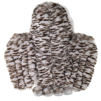 Wild Republic Cuddlekins Snowy Owl Stuffed Animal, 12 Inches 4 Wild Republic Cuddlekins Snowy Owl Stuffed Animal, 12 Inches - Image 4