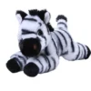 Wild Republic Ecokins Mini Zebra Stuffed Animal, 8 Inches