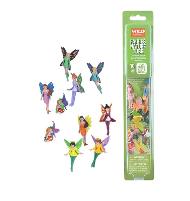 Wild Republic Nature Tube Fairy Animal Figure, 13 Inches 1 Wild Republic Nature Tube Fairy Animal Figure, 13 Inches