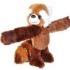 Wild Republic Huggers Red Panda Stuffed Animal, 8 Inches