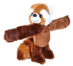 Wild Republic Huggers Red Panda Stuffed Animal, 8 Inches