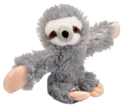 Wild Republic Huggers Sloth Stuffed Animal, 8 Inches