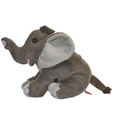 Wild Republic Cuddlekins Baby African Elephant Stuffed Animal, 12 Inches 2 Wild Republic Cuddlekins Baby African Elephant Stuffed Animal, 12 Inches - Image 2