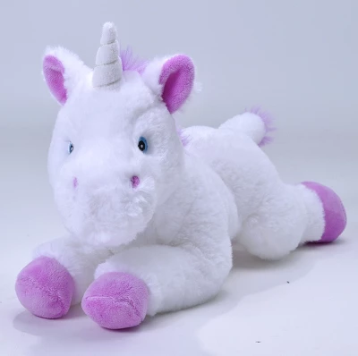 Wild Republic Ecokins Unicorn Stuffed Animal, 12 Inches 1 Wild Republic Ecokins Unicorn Stuffed Animal, 12 Inches