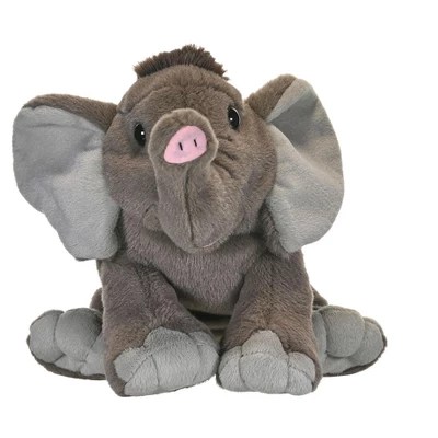Wild Republic Cuddlekins Baby African Elephant Stuffed Animal, 12 Inches 1 Wild Republic Cuddlekins Baby African Elephant Stuffed Animal, 12 Inches